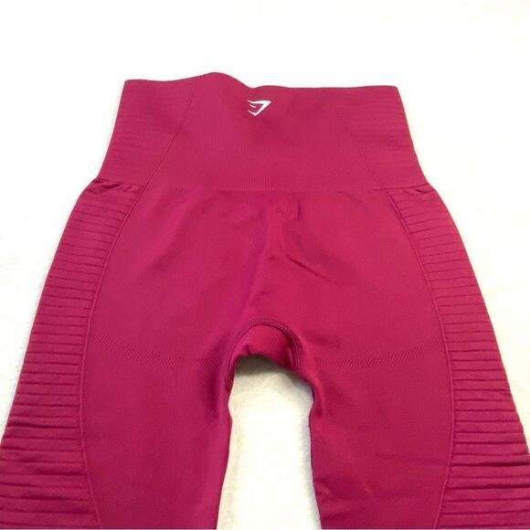 GYMSHARK ENERGY CROPPED LEGGINGS - Picture 6 of 12